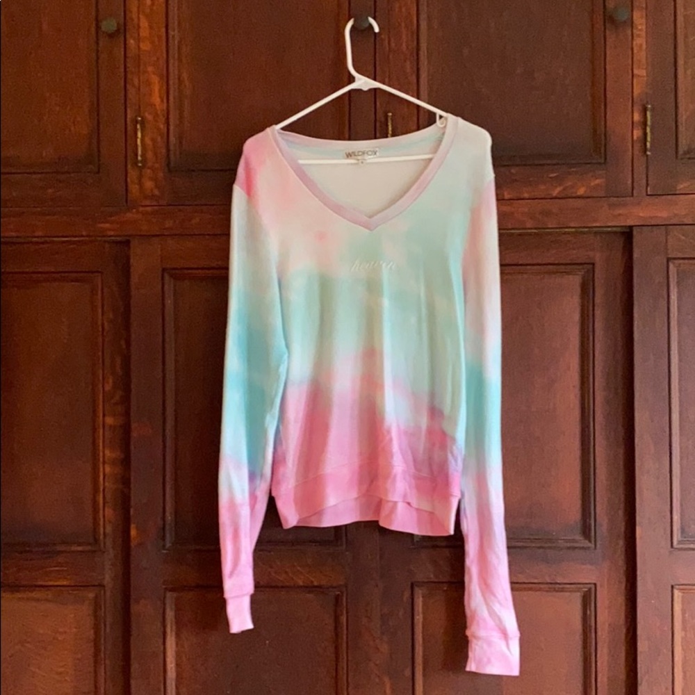 Wildfox NWOT Heaven Baggy Beach Jumper